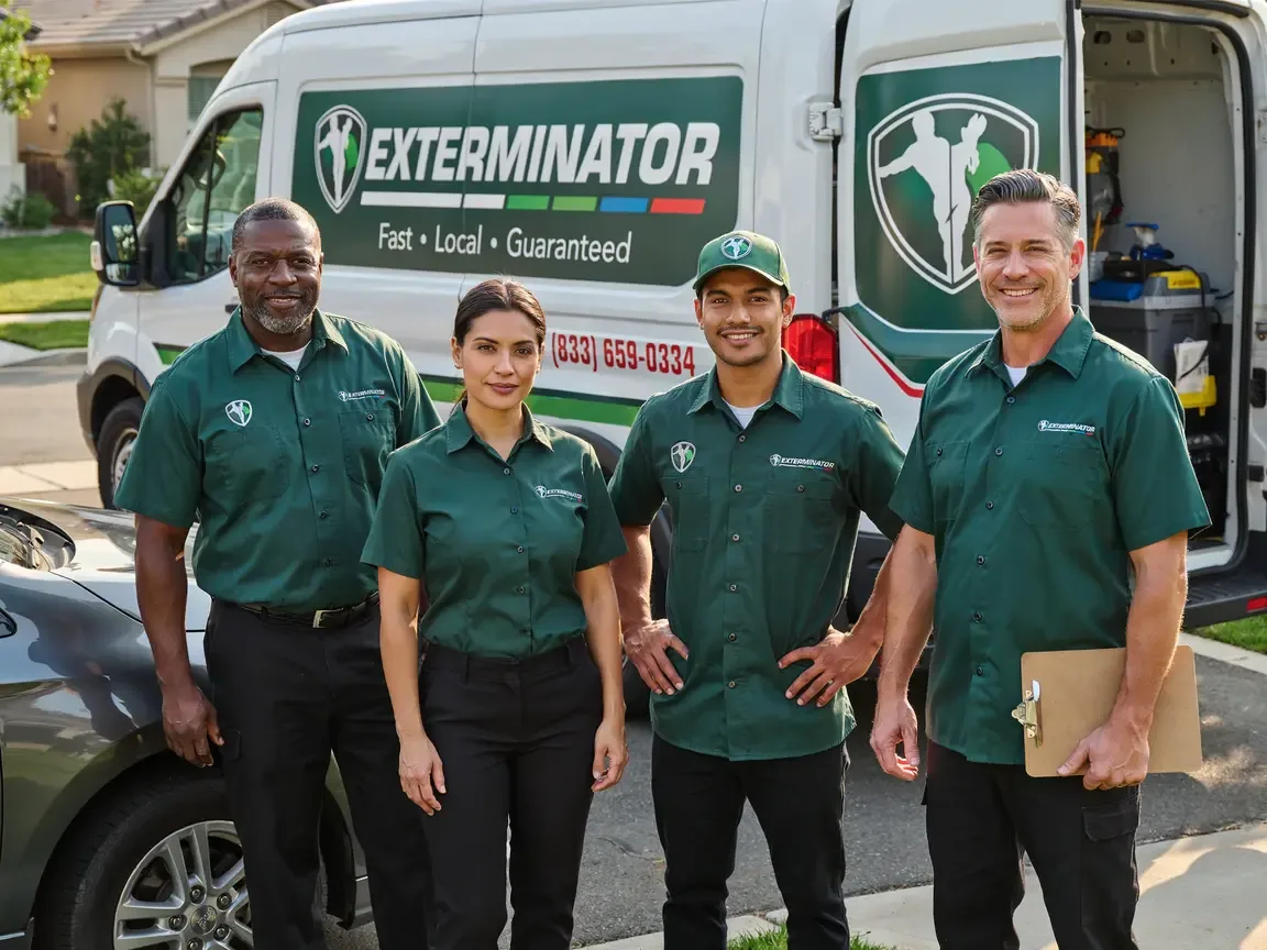 Pest Control company in New Hampton, MO